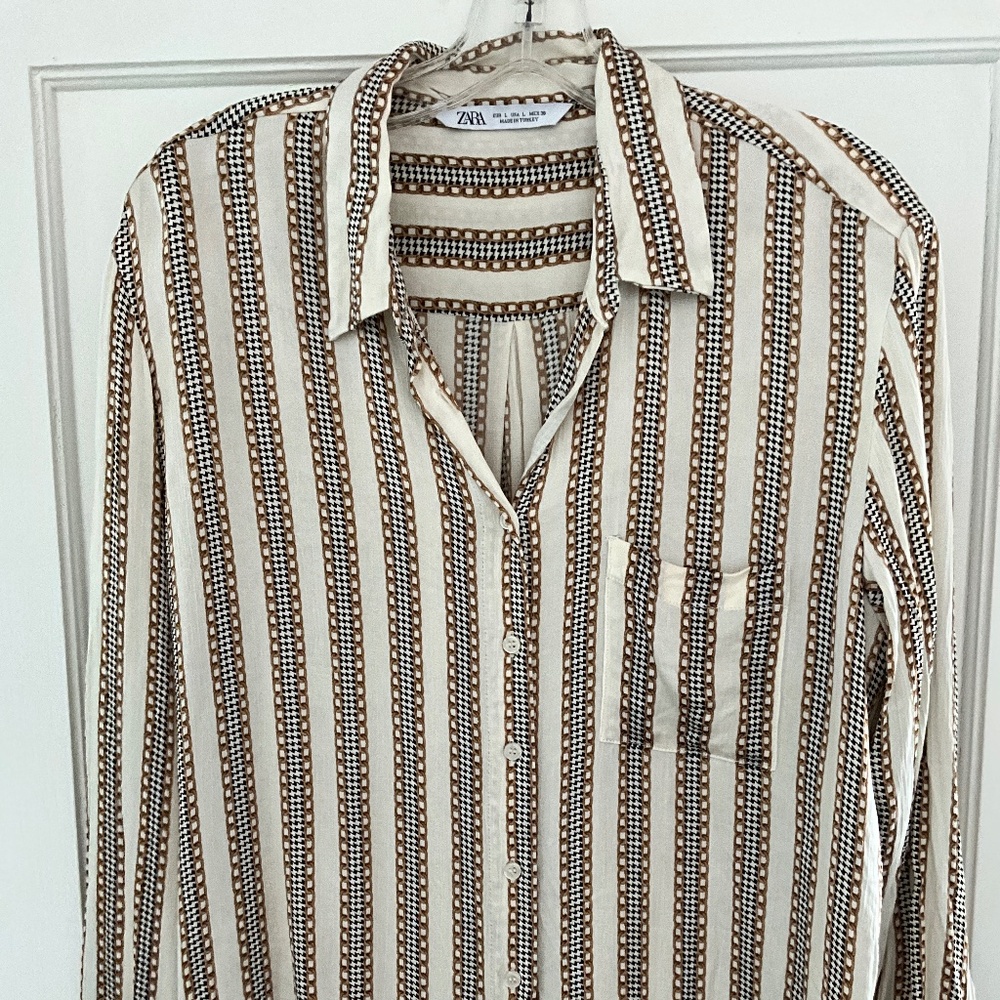 ZARA Woman Blouse
